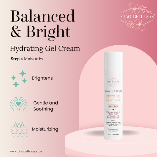 Balanced & Bright Hydrating Gel Cream™