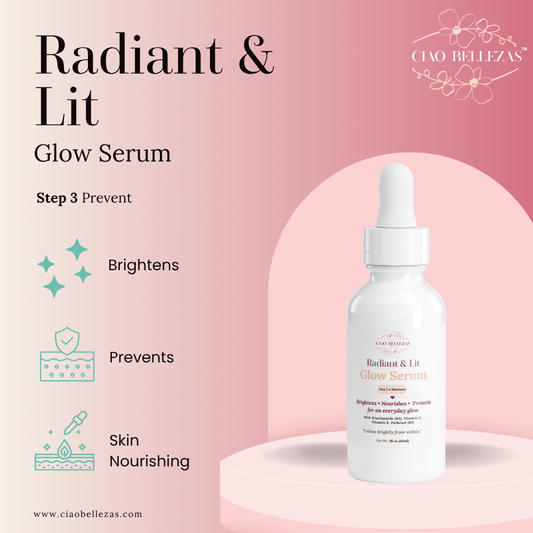 Radiant & Lit Glow Serum™