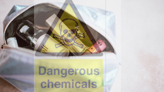 What Chemicals Are Lurking In Your Cosmetics Case?