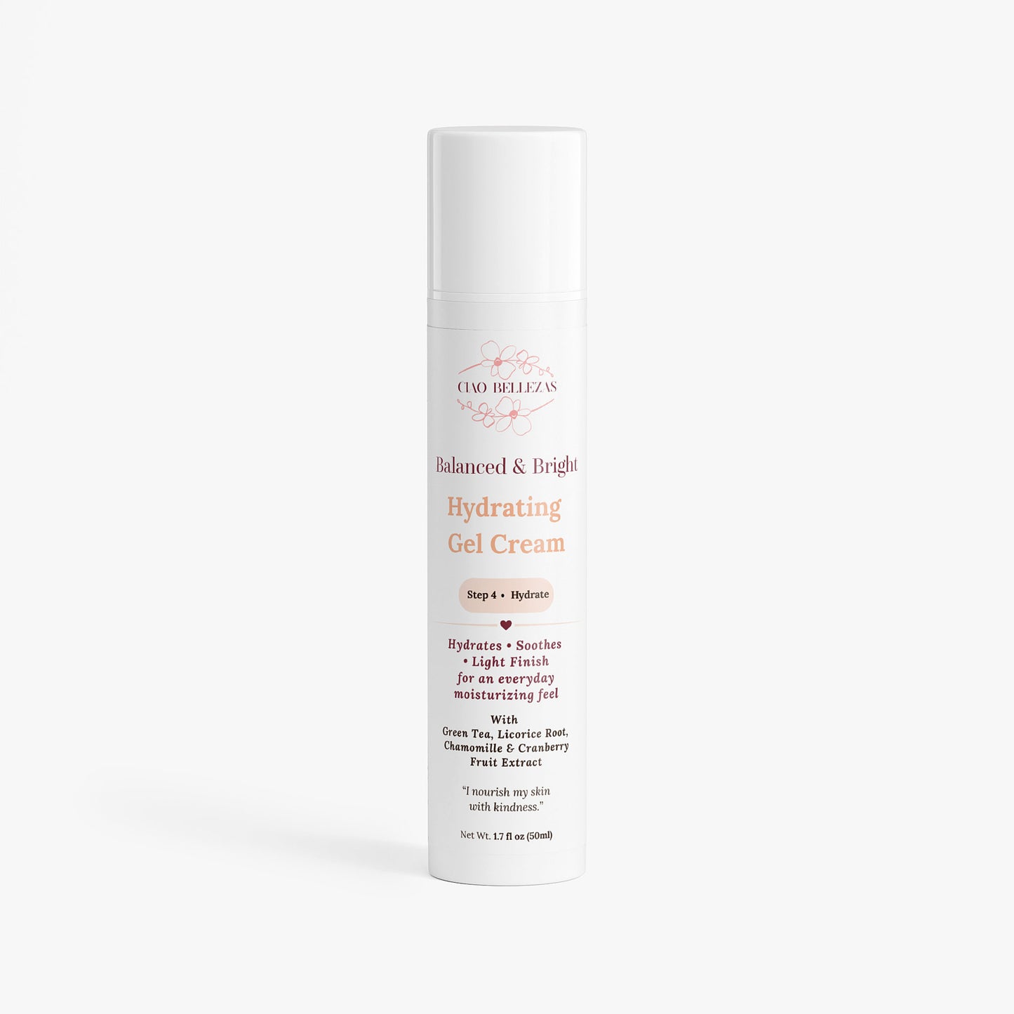 Balanced & Bright Hydrating Gel Cream