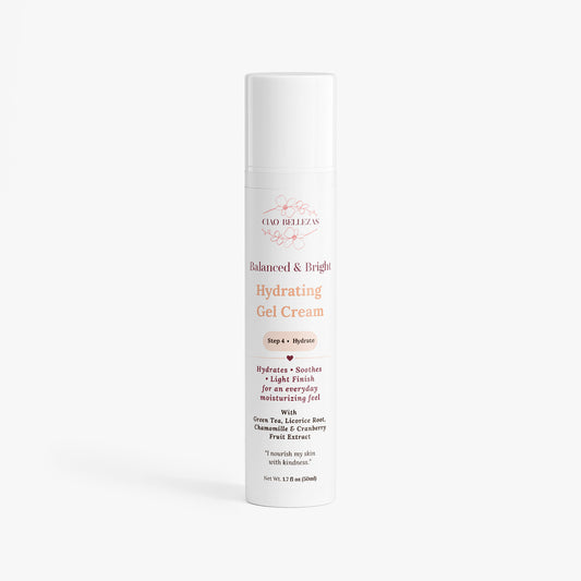Balanced & Bright Hydrating Gel Cream