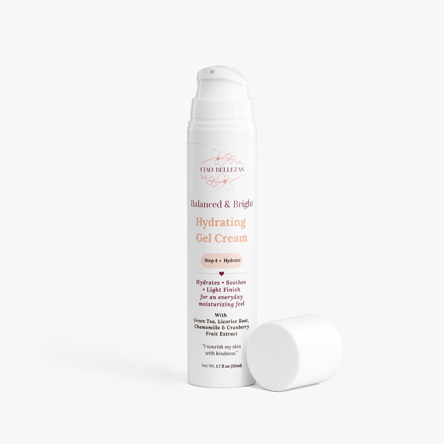 Balanced & Bright Hydrating Gel Cream