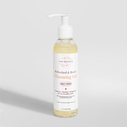 Refreshed & Reset Cleansing Gel