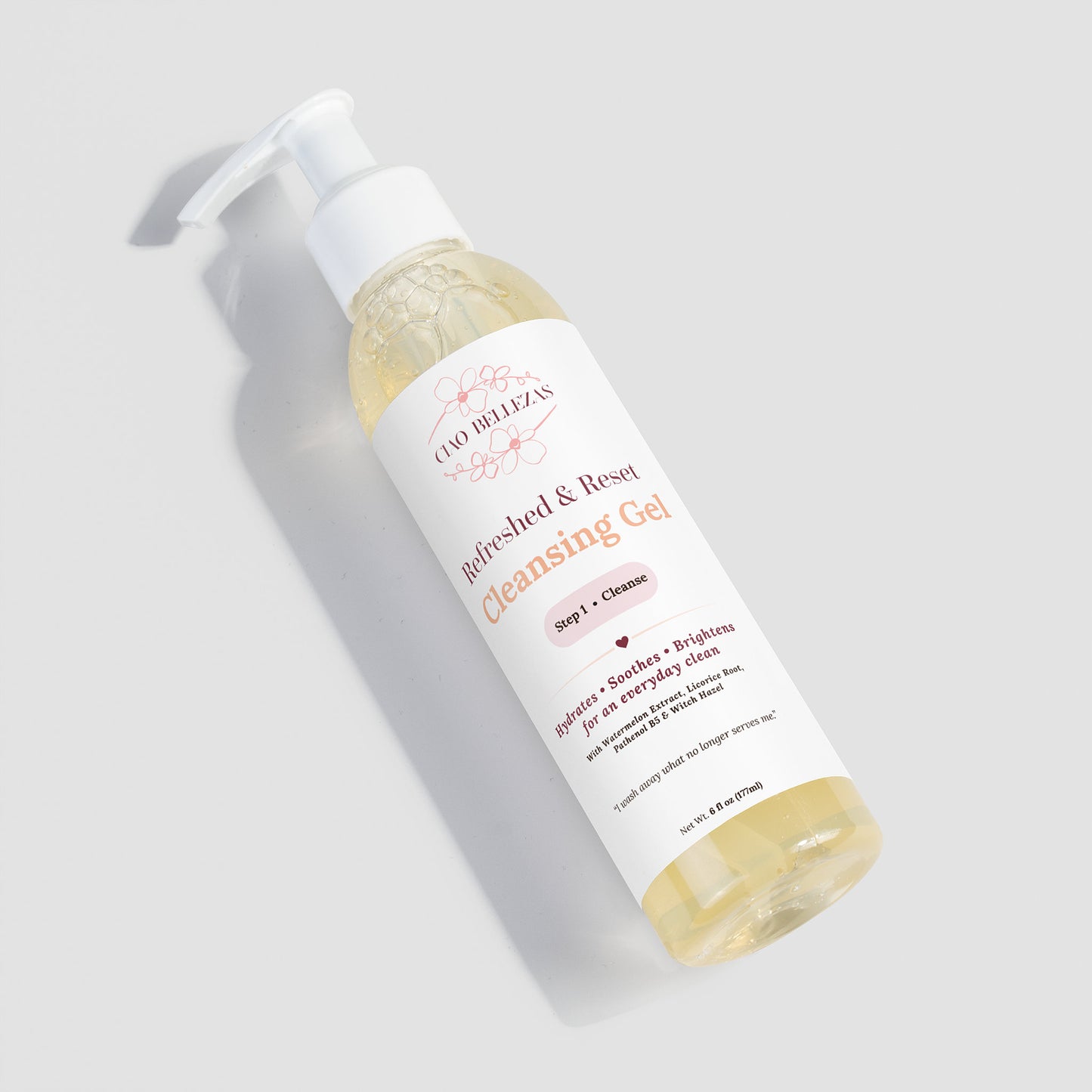 Refreshed & Reset Cleansing Gel