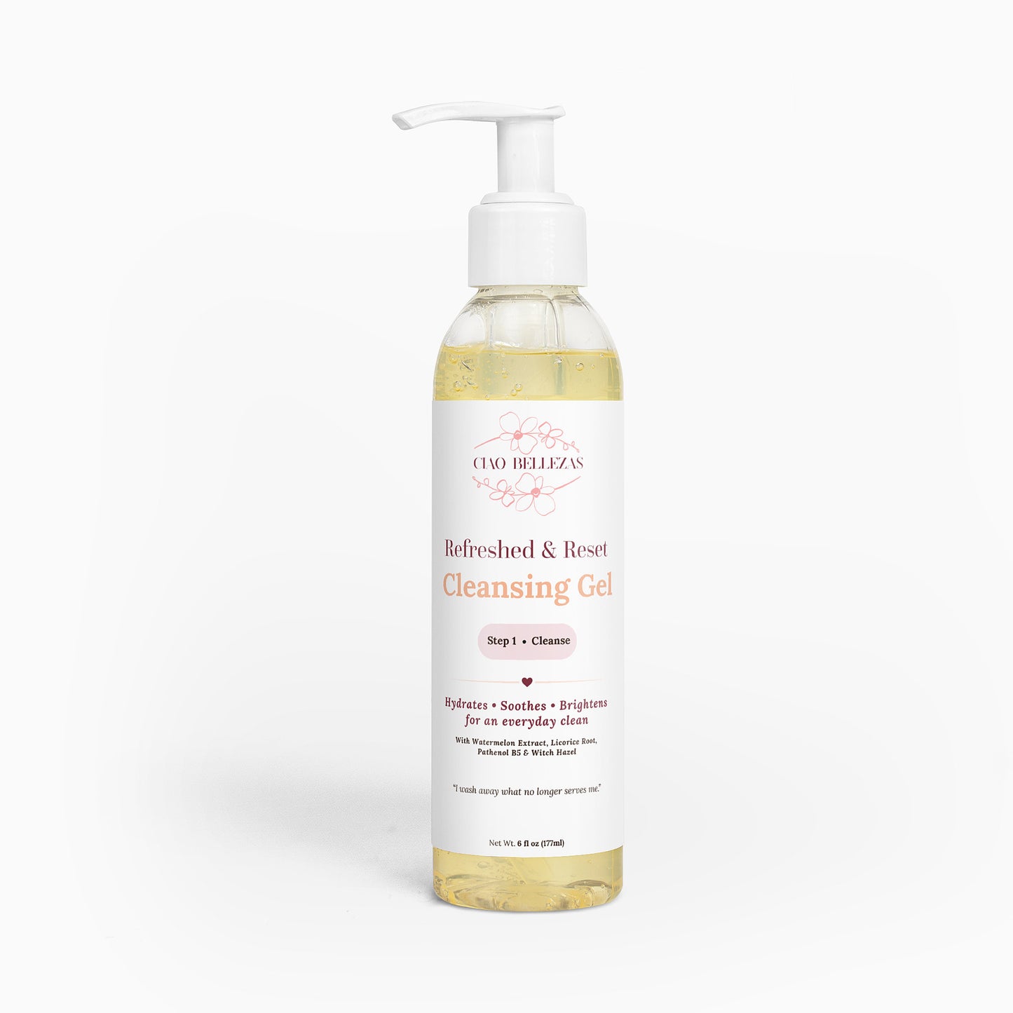 Refreshed & Reset Cleansing Gel