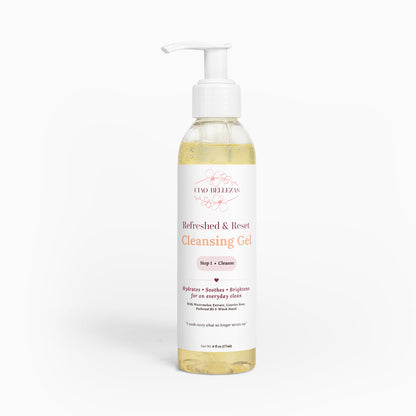 Refreshed & Reset Cleansing Gel