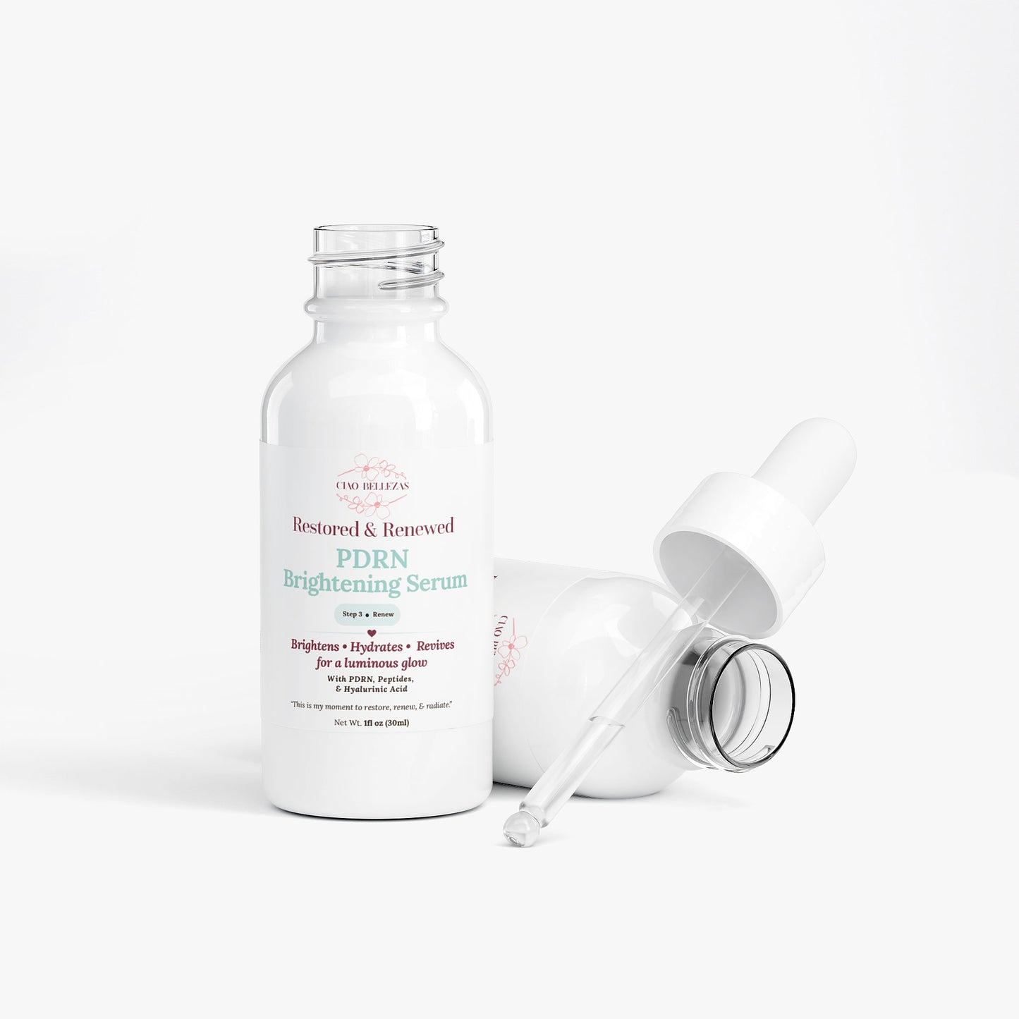 Restored & Renewed PDRN Brightening Serum