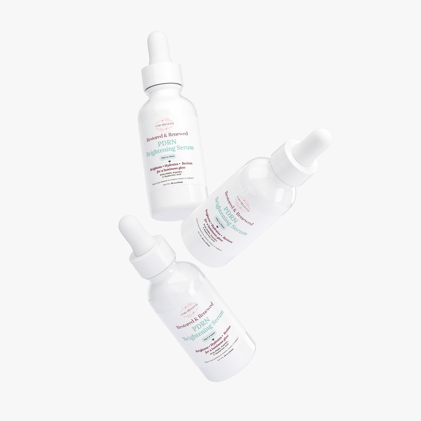 Restored & Renewed PDRN Brightening Serum