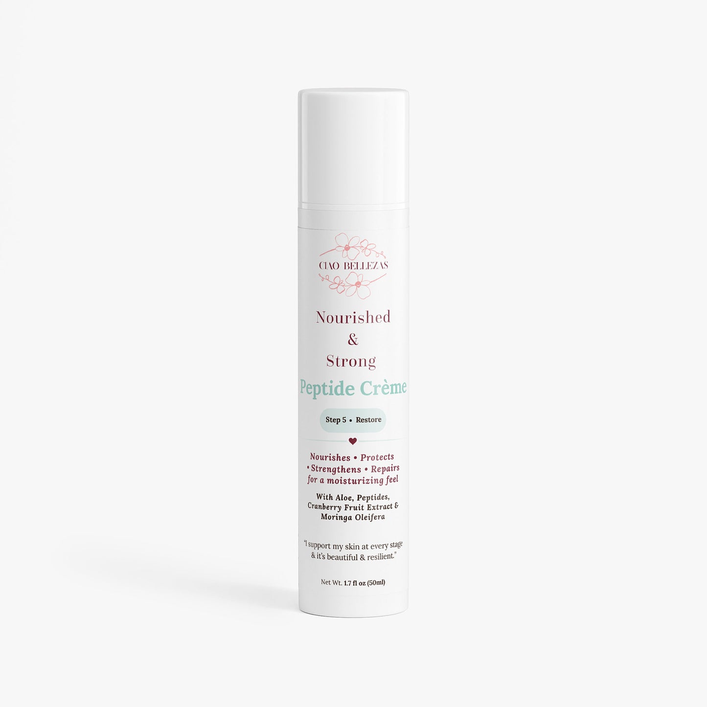 Nourished & Strong Peptide Crème
