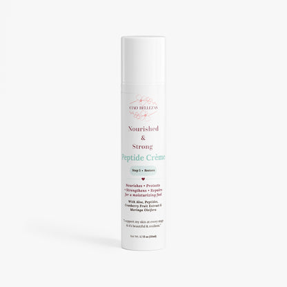 Nourished & Strong Peptide Crème