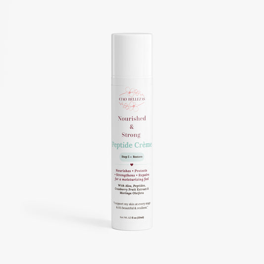 Nourished & Strong Peptide Crème