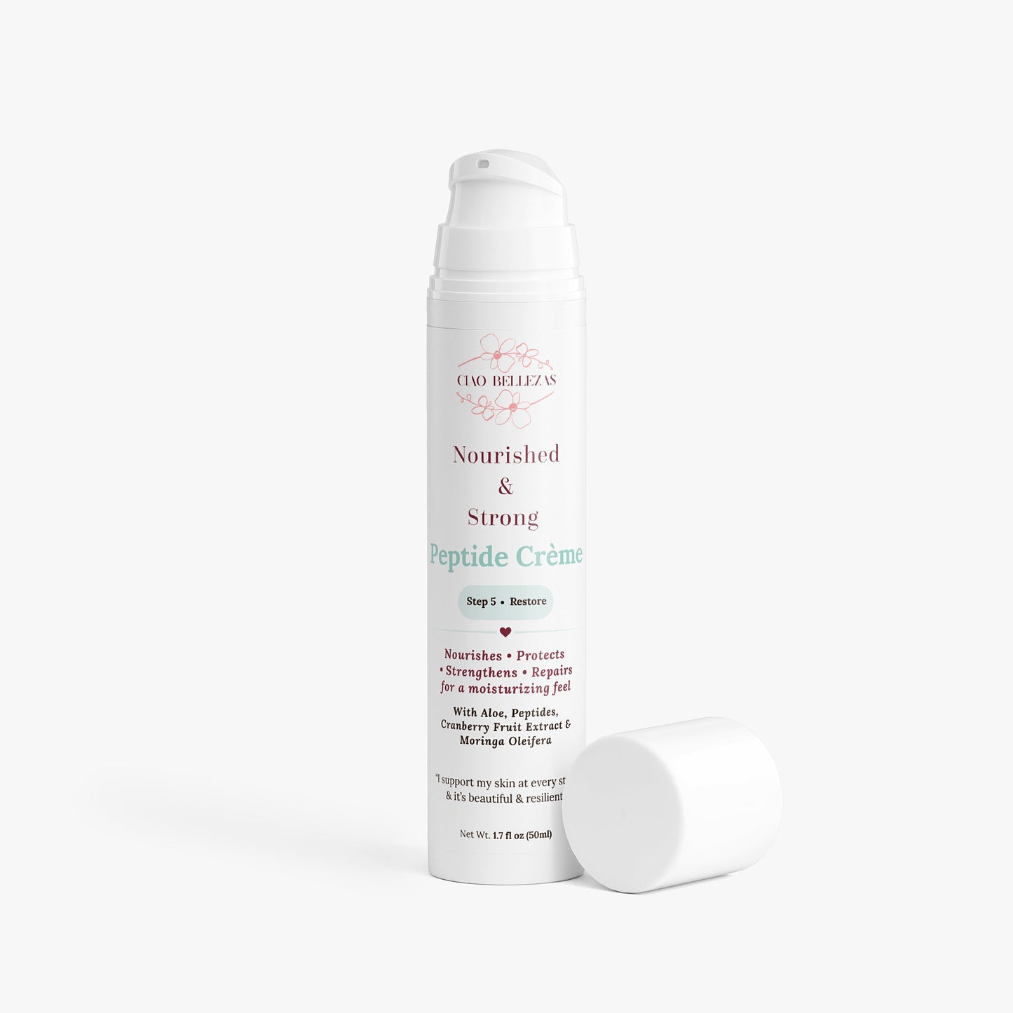 Nourished & Strong Peptide Crème
