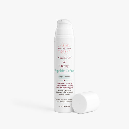 Nourished & Strong Peptide Crème