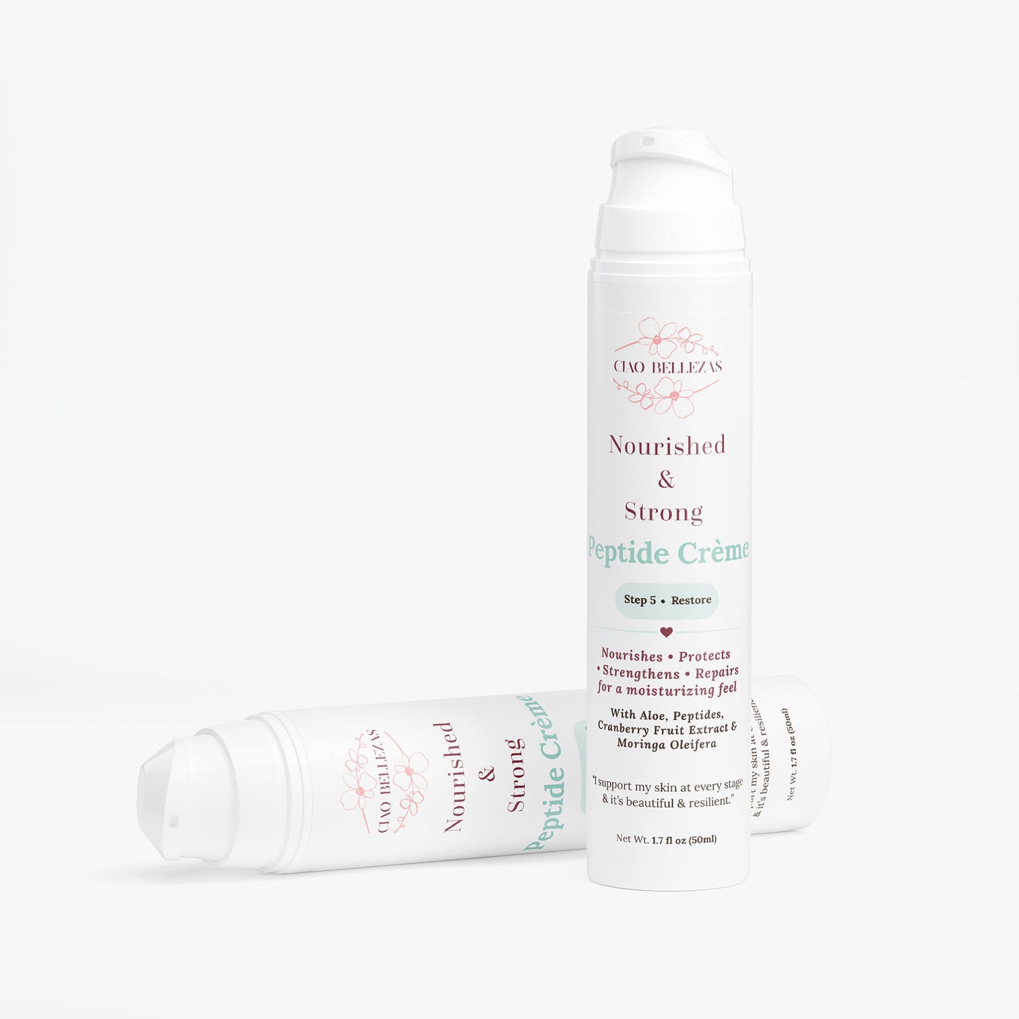 Nourished & Strong Peptide Crème
