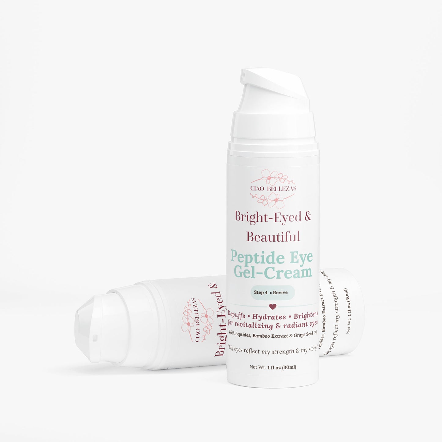 Bright-Eyed & Beautiful Peptide Eye Gel-Cream