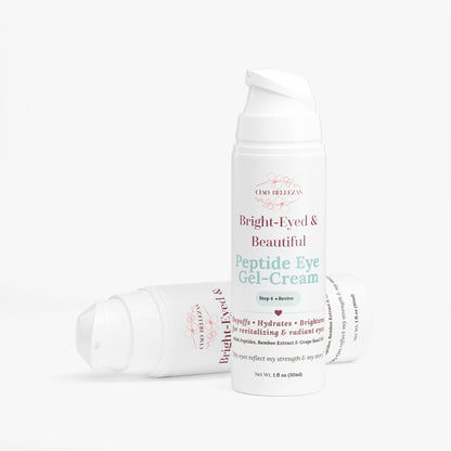 Bright-Eyed & Beautiful Peptide Eye Gel-Cream