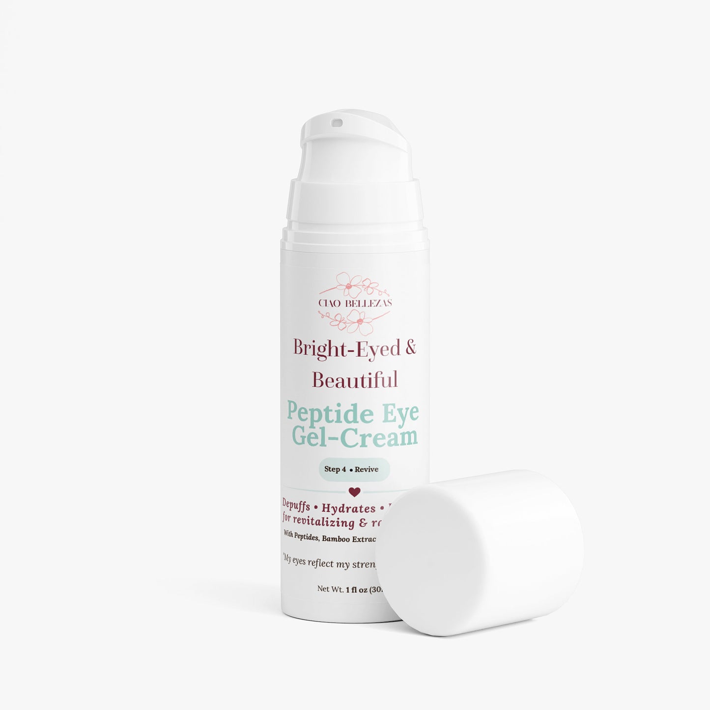 Bright-Eyed & Beautiful Peptide Eye Gel-Cream