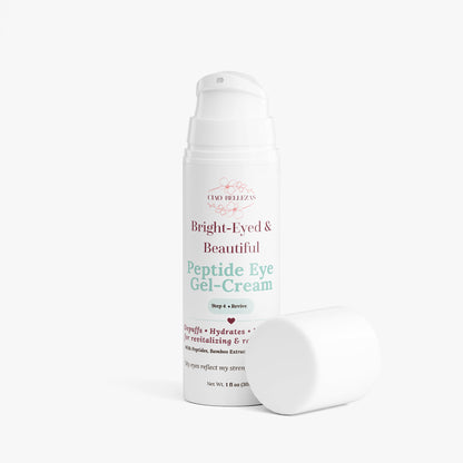 Bright-Eyed & Beautiful Peptide Eye Gel-Cream