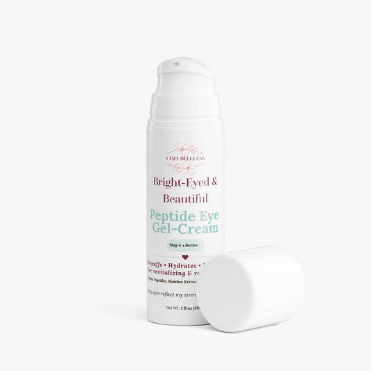 Bright-Eyed & Beautiful Peptide Eye Gel-Cream