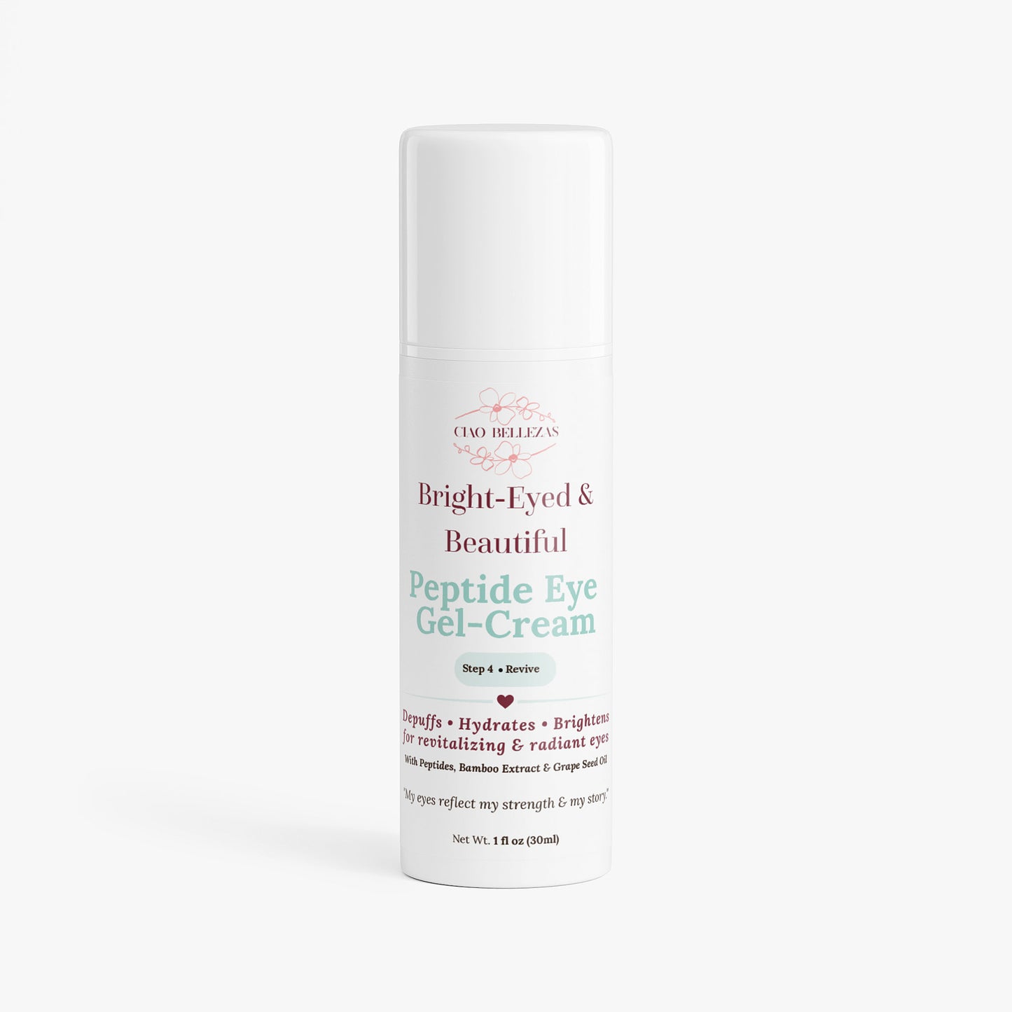 Bright-Eyed & Beautiful Peptide Eye Gel-Cream