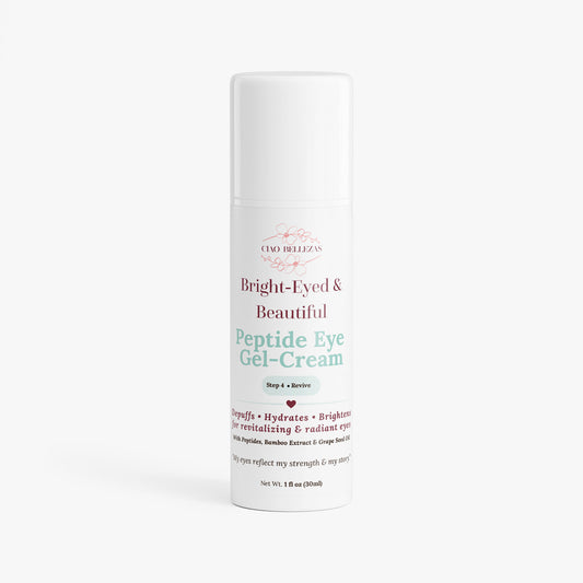 Bright-Eyed & Beautiful Peptide Eye Gel-Cream