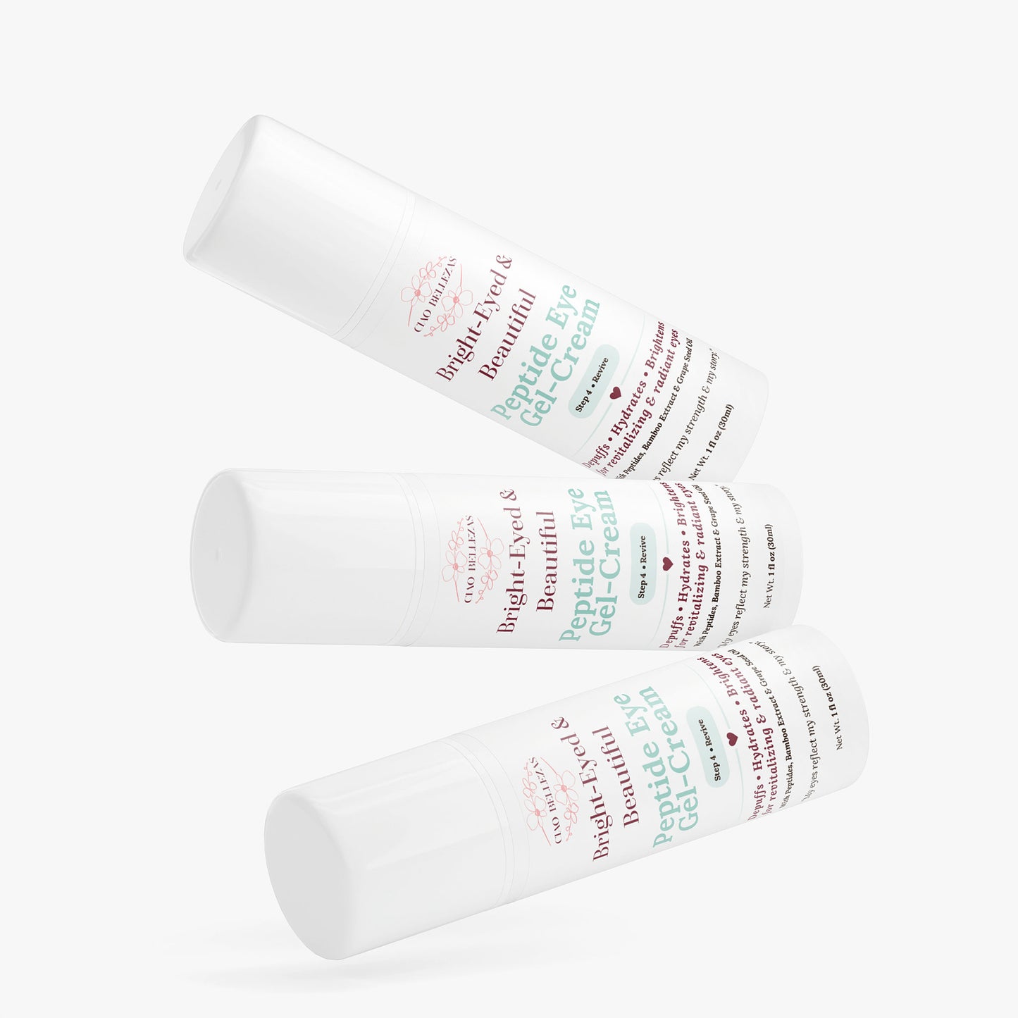 Bright-Eyed & Beautiful Peptide Eye Gel-Cream