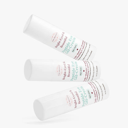 Bright-Eyed & Beautiful Peptide Eye Gel-Cream