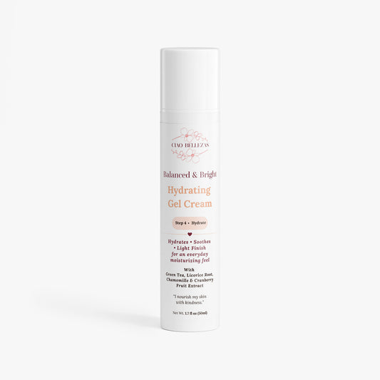 Balanced & Bright Hydrating Gel Cream