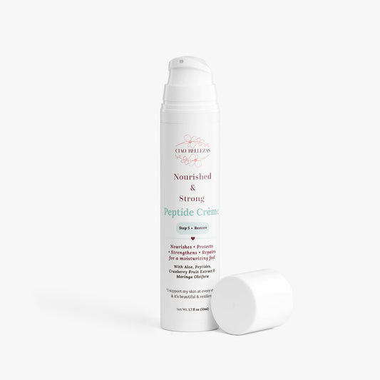 Nourished & Strong Peptide Crème