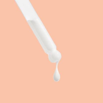 glow serum drop texture