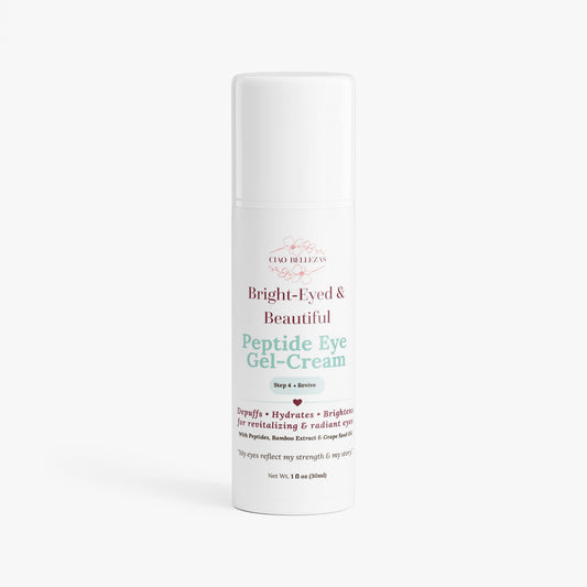 Bright-Eyed & Beautiful Peptide Eye Gel-Cream