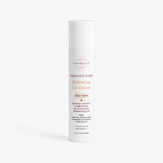 Balanced & Bright Hydrating Gel Cream