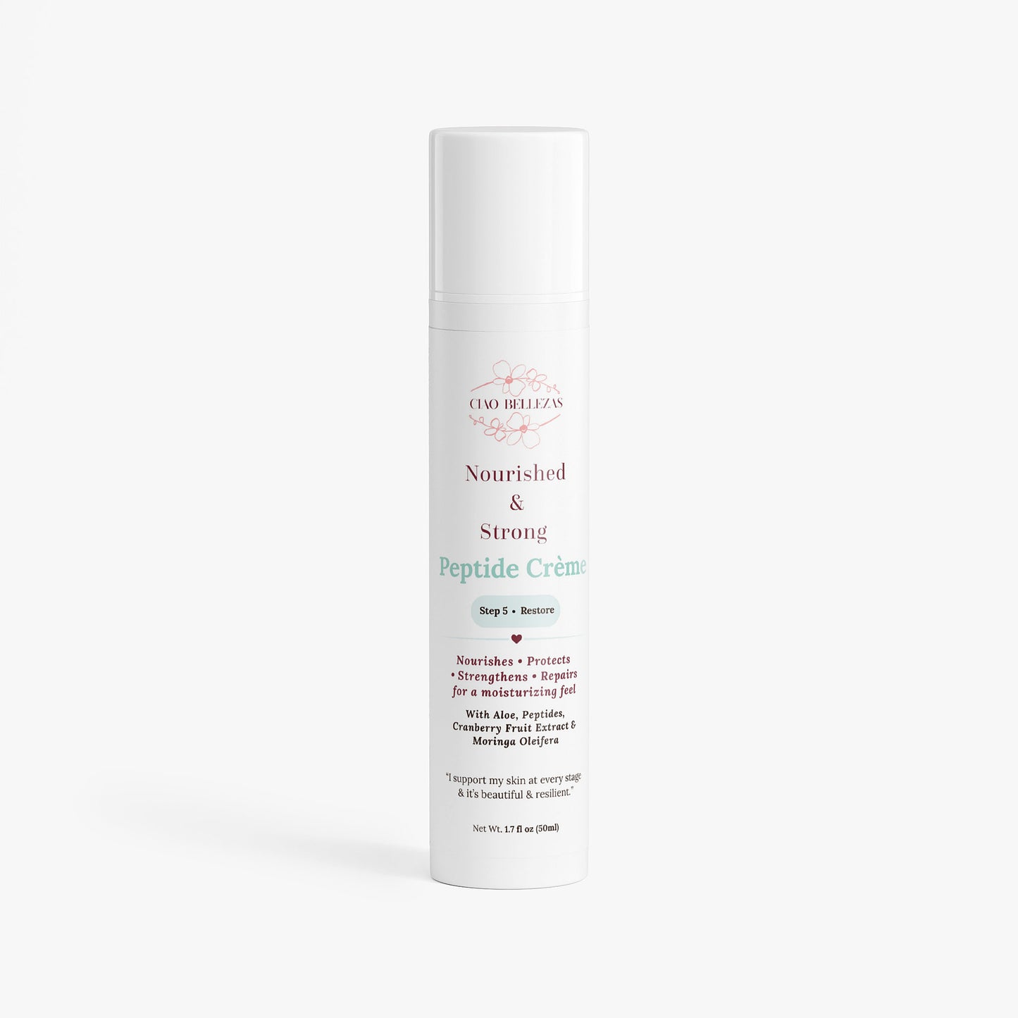 Nourished & Strong Peptide Crème™