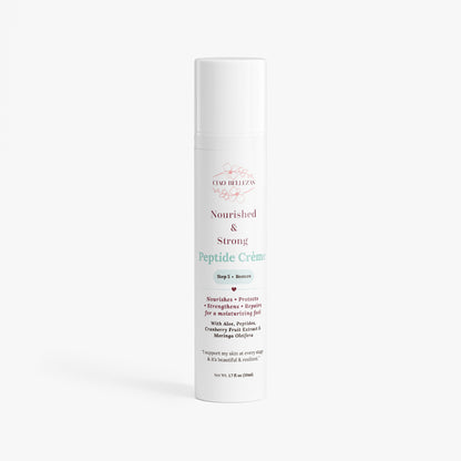 Nourished & Strong Peptide Crème™