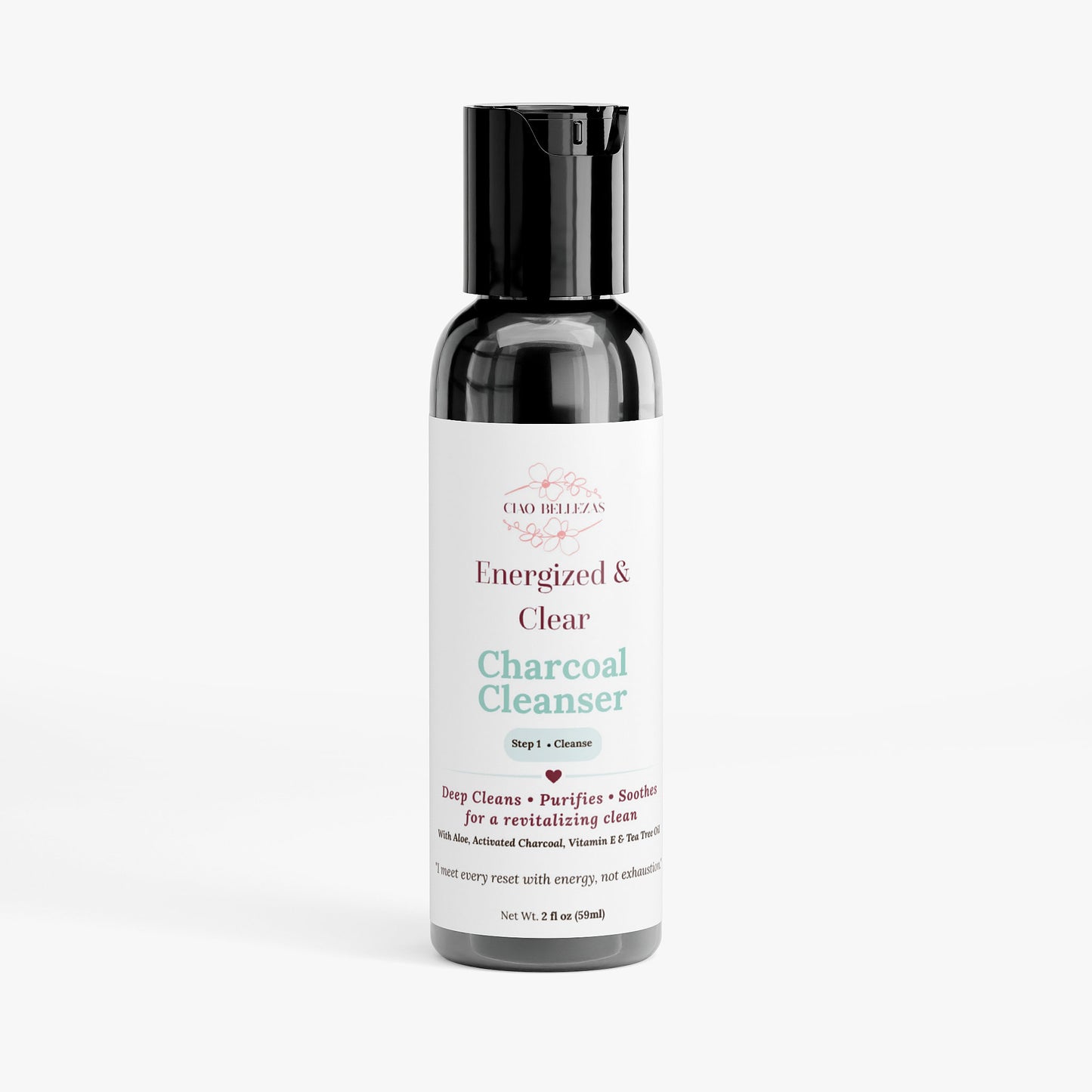 Energized & Clear Charcoal Cleanser