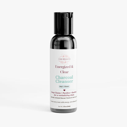 Energized & Clear Charcoal Cleanser