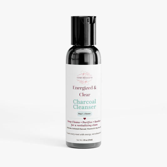 Energized & Clear Charcoal Cleanser