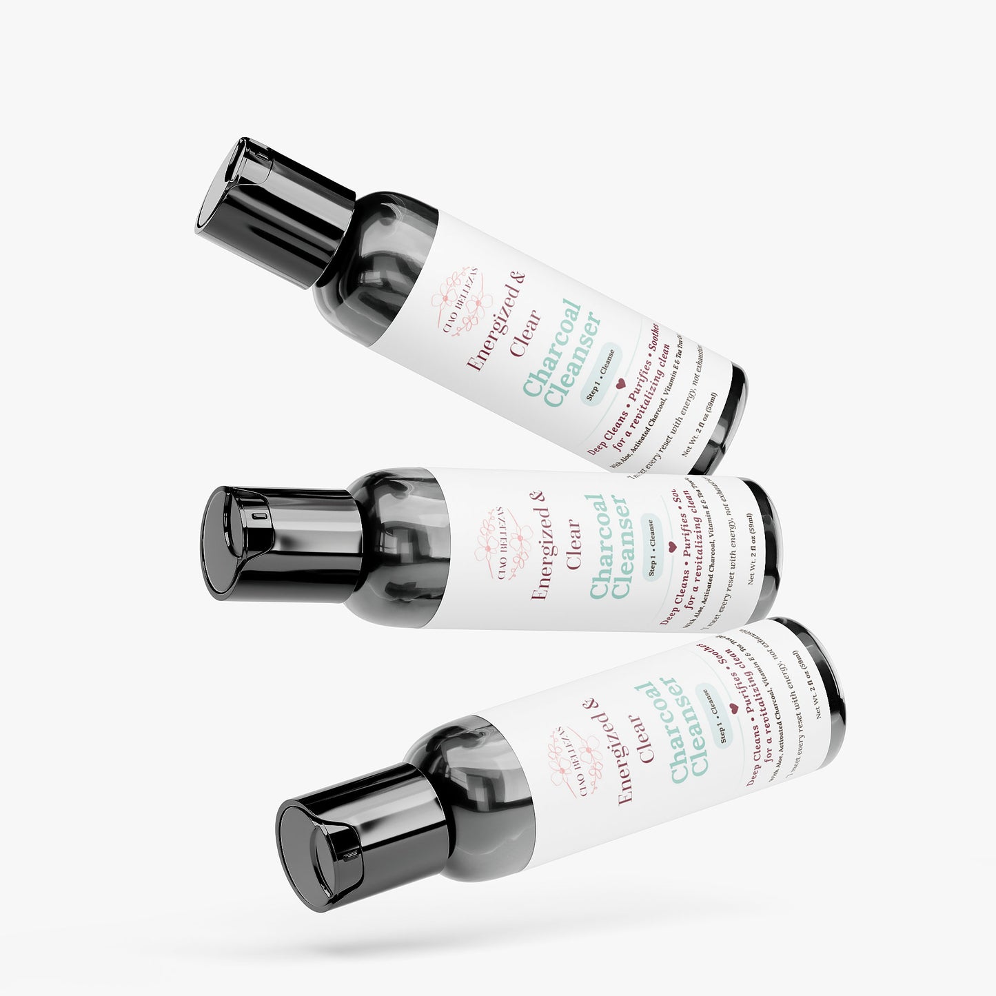 Energized & Clear Charcoal Cleanser
