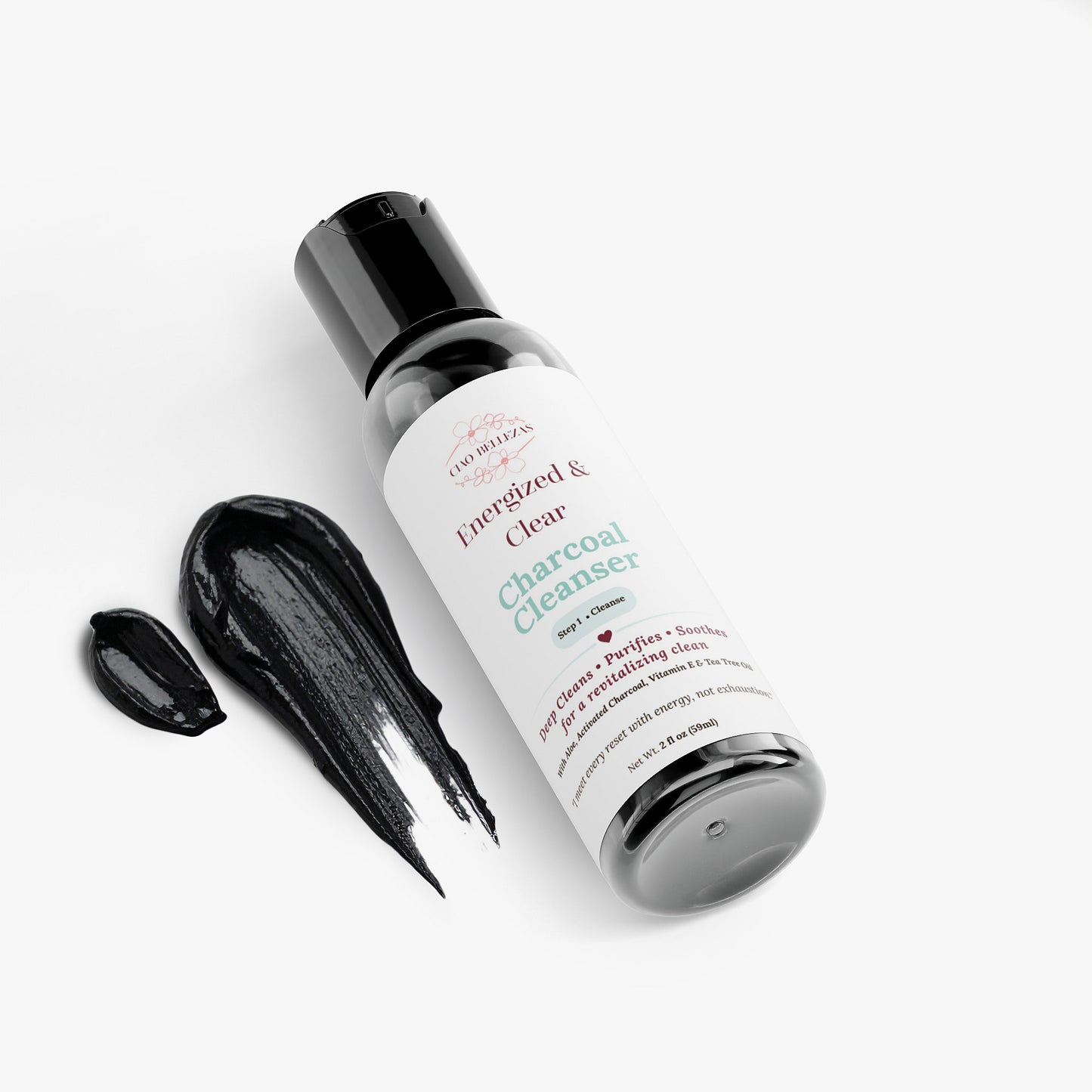 Energized & Clear Charcoal Cleanser