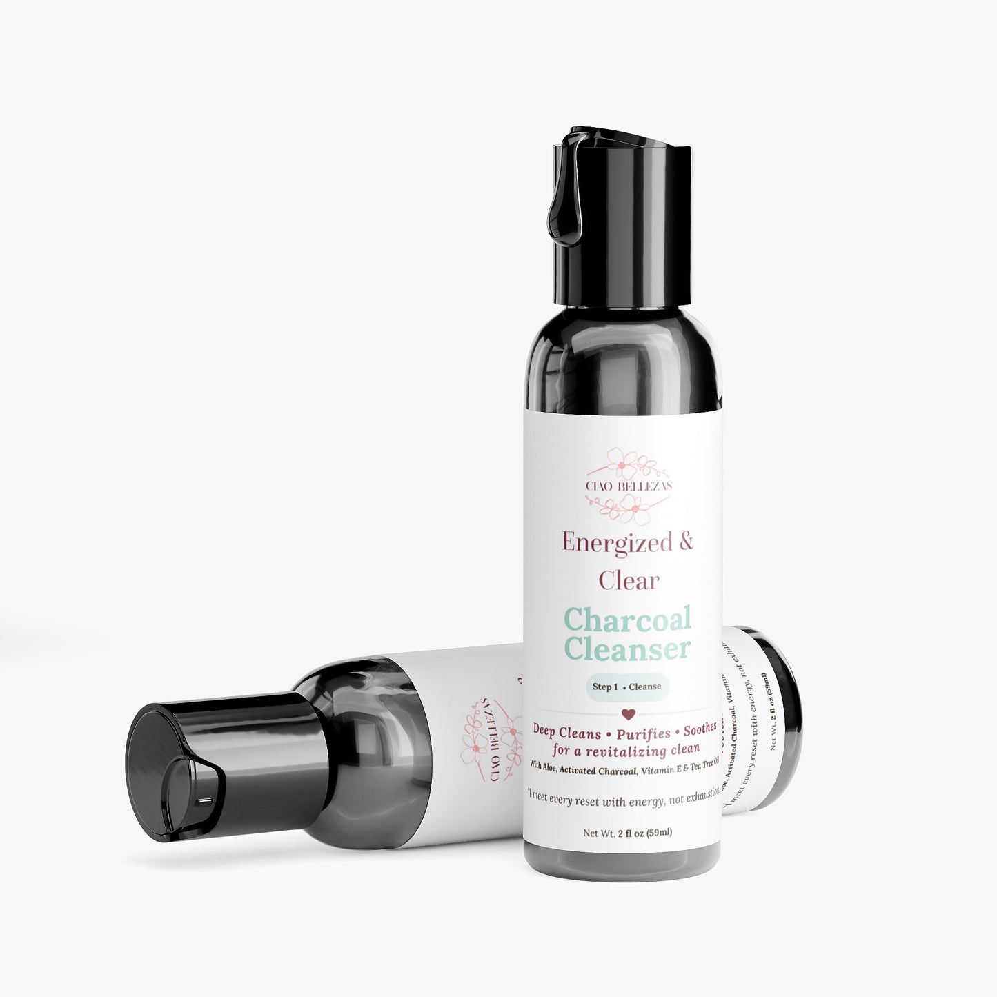 Energized & Clear Charcoal Cleanser