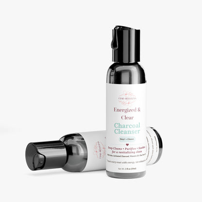 Energized & Clear Charcoal Cleanser