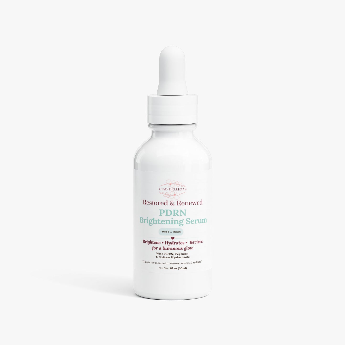 Restored & Renewed PDRN Brightening Serum™