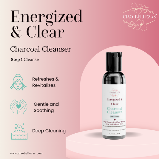 Energized & Clear Charcoal Cleanser