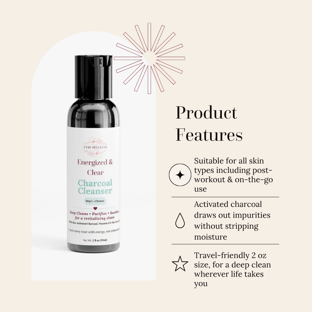 Energized & Clear Charcoal Cleanser™
