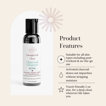 Energized & Clear Charcoal Cleanser™