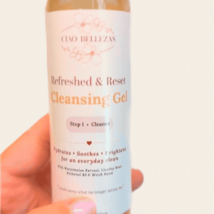 cleanser texture demo