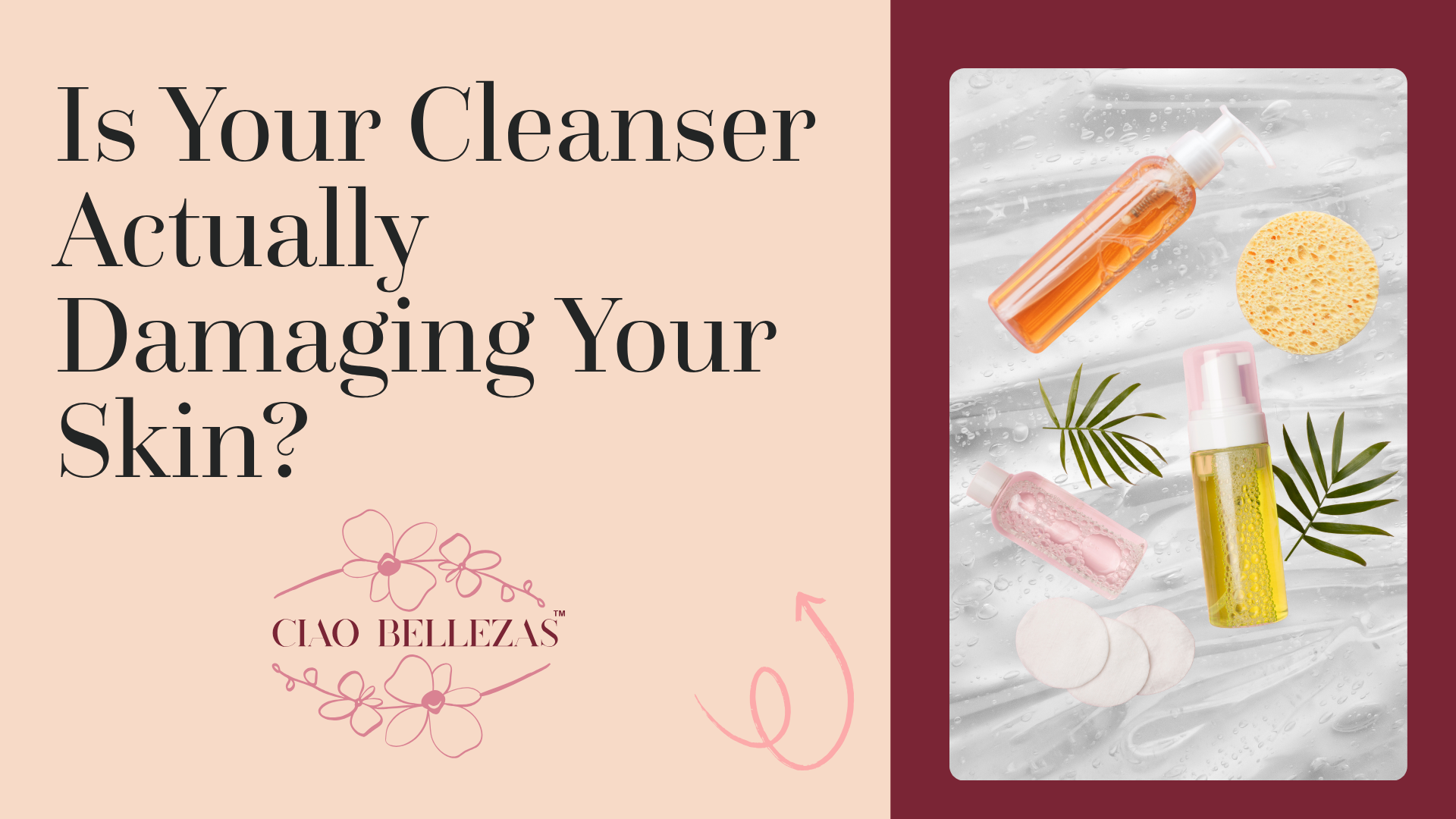 Load video: Learn why your cleanser maybe doing more harm than good and how to find a good facial cleanser.