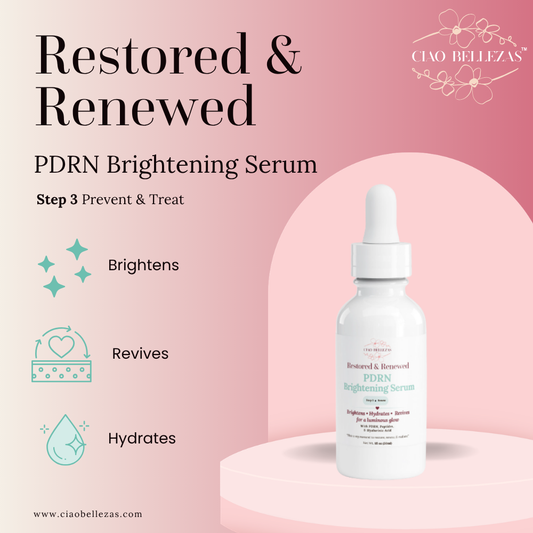 Restored & Renewed PDRN Brightening Serum™