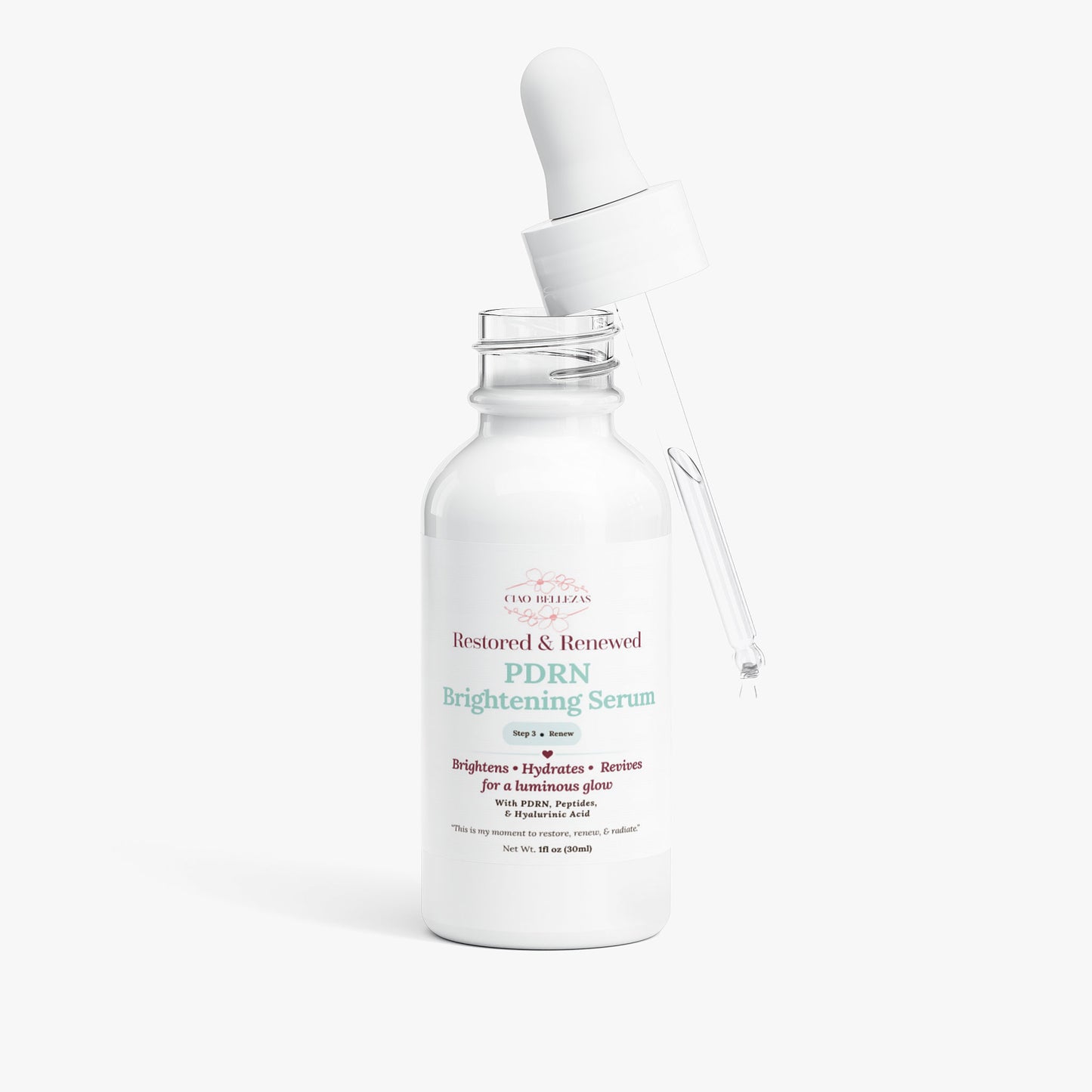 PDRN Serum that revives and hydrates skin for a luminous glow