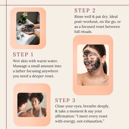 how to use charcoal cleanser